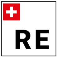 RE - Extinct in Switzerland (In der Schweiz ausgestorben)
