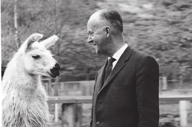 1938  – Heini Hediger wird Verwalter