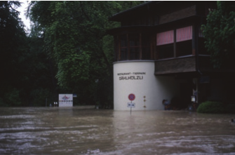 1999 – Jahrhunderthochwasser