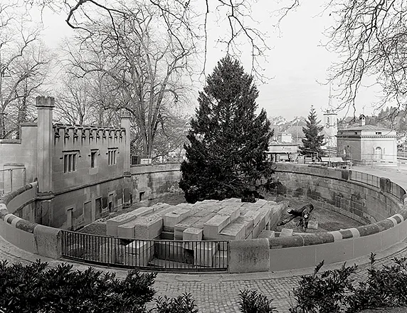 1996 – Bärengrabens Sanierung
