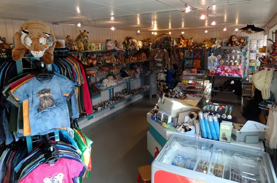 ZooShop im Tierpark Bern