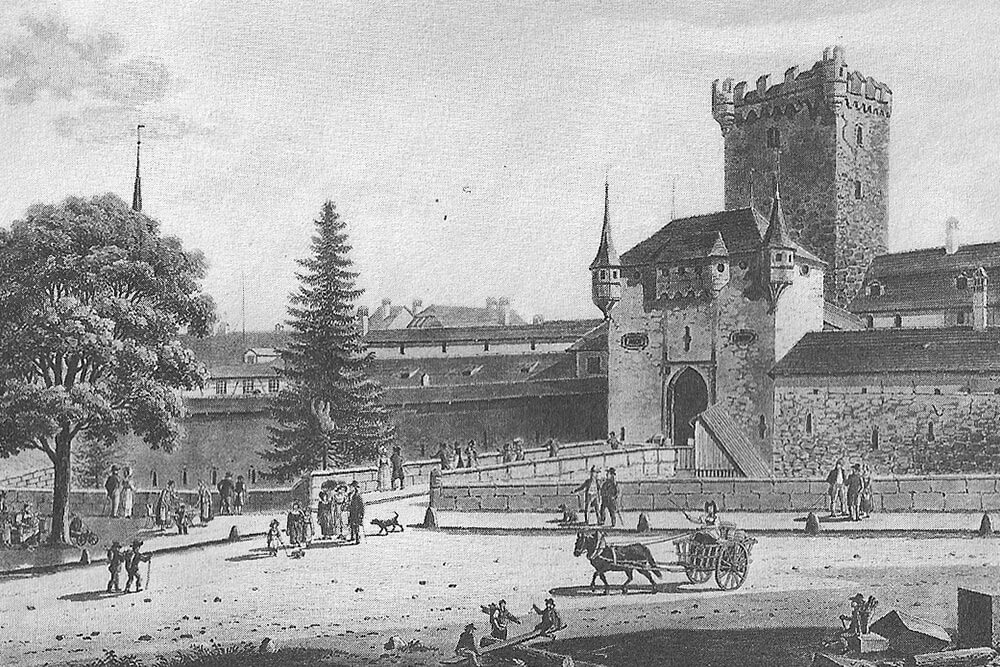 1764 – 1825: 2. Bärengraben